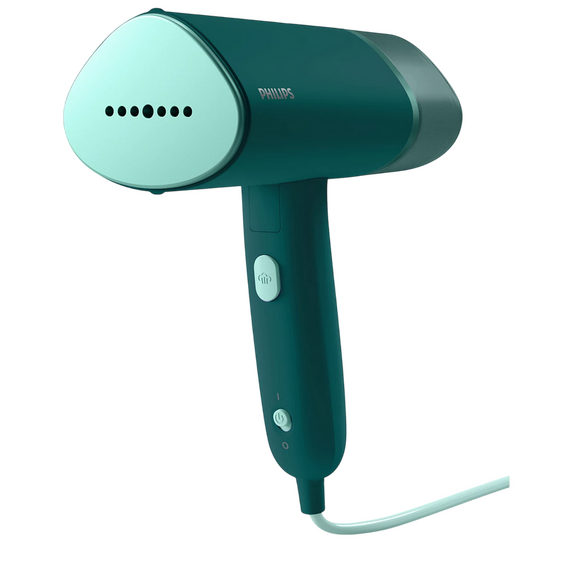 Aparat de călcat vertical cu aburi Philips STH3020/70, Verde inchis