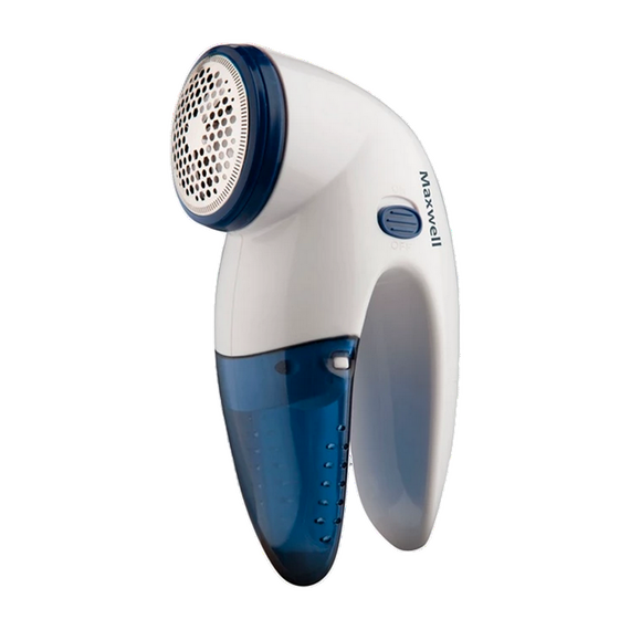 Aparat de curăţat scame Maxwell MW-3102, Alb Albastru