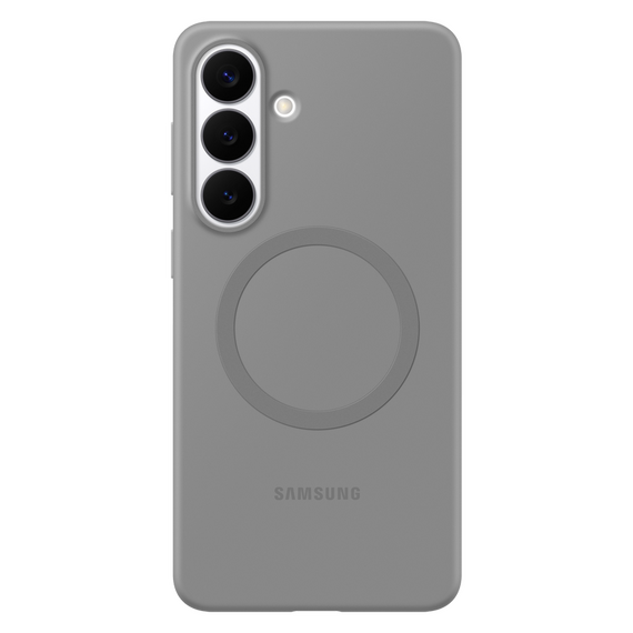 Husă Samsung Silicone Magnet Case pentru Galaxy S26+, Grey