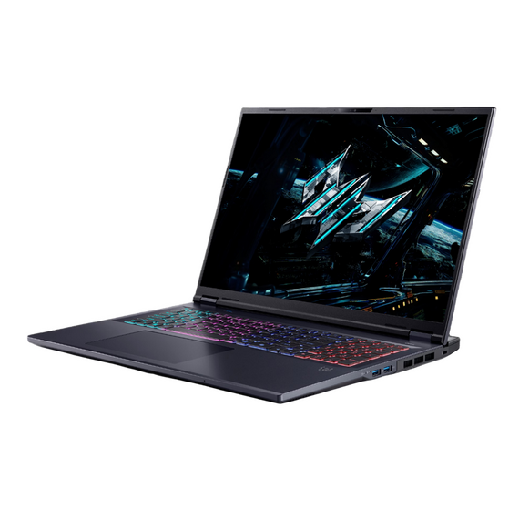 Laptop Gaming 18" Acer Predator Helios Neo 18 AI PHN18-72, Abyssal Black, Intel Core Ultra 9 275HX, 32GB/1024GB, Linux eShell, 2 image