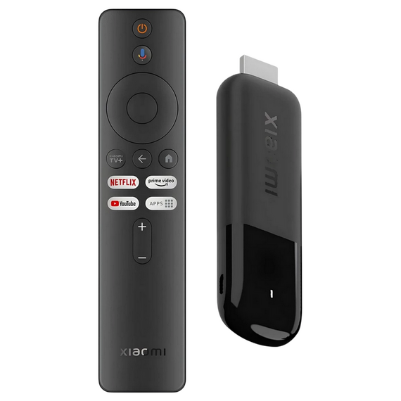 Stick TV Xiaomi 4K 2 Gen, Negru