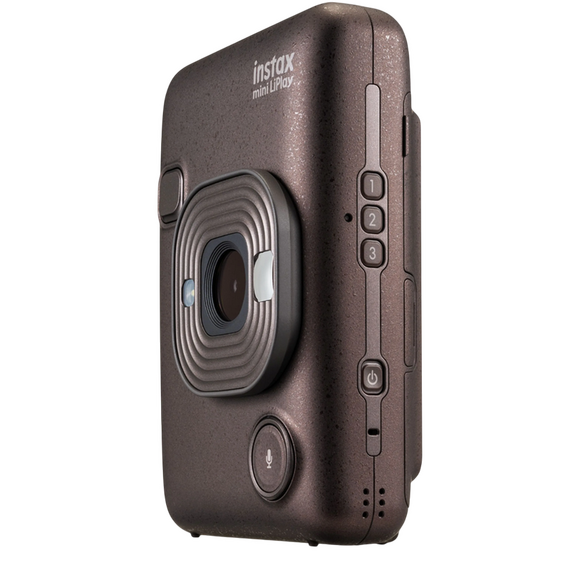 Cameră Foto instax Mini LiPlay, Deep Bronze, 2 image