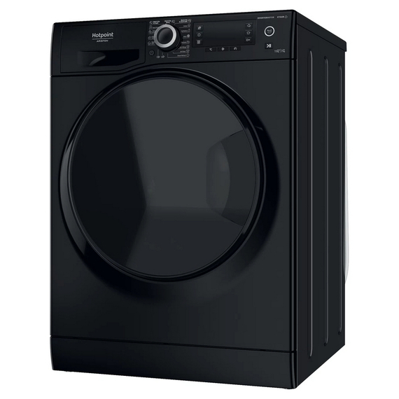 Mașină de spălat cu uscător Hotpoint-Ariston NDD 11725 BDA EE, 11kg, Negru, 2 image