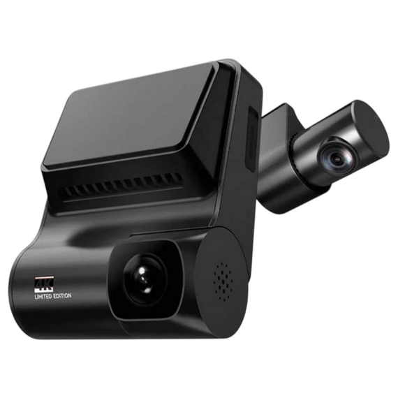 Set Dash Cam față și spate DDPAI Z50 GPS + Rear Cam RC1, Negru