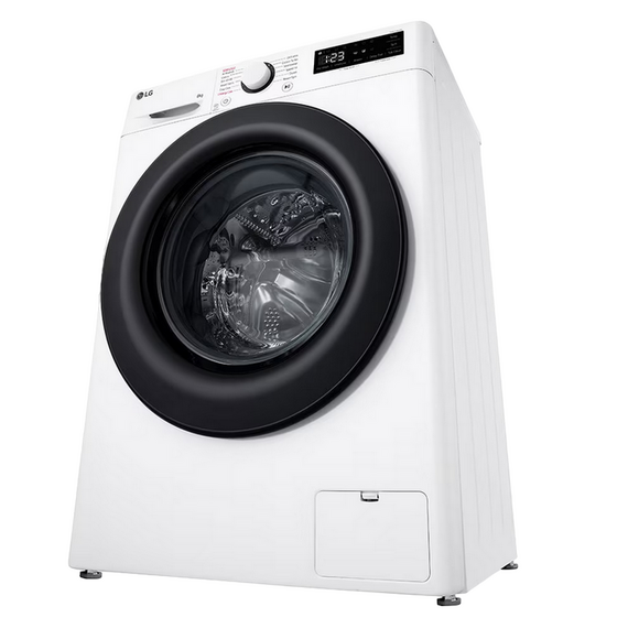 Mașină de spălat LG F2WR508SBW, 8kg, Alb, 2 image