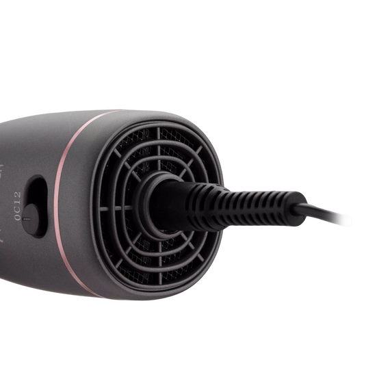 Uscător de păr-perie Ardesto HD-CR300PT, 1200W, Gri | Roz, 3 image
