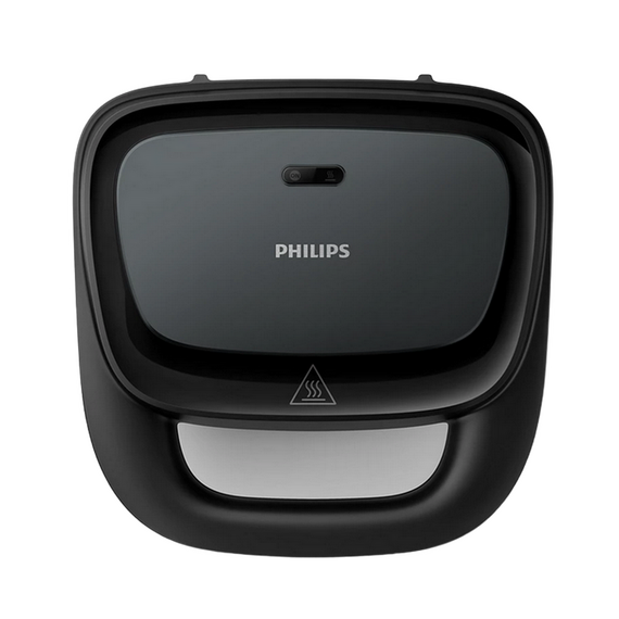Aparat pentru sandwich Philips HD2330/90, Negru, 3 image