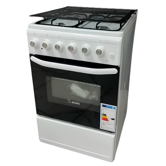 Aragaz Mixt KUBB TD1201MGL, Alb, 2 image