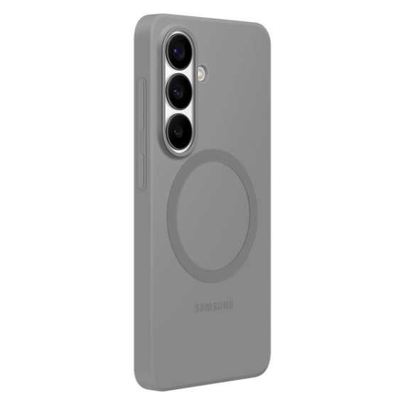 Husă Samsung Silicone Magnet Case pentru Galaxy S26, Gri, 2 image