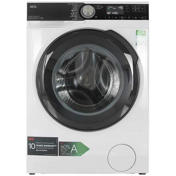 Mașină de spălat AEG LFR95146SUE, 10kg, Alb