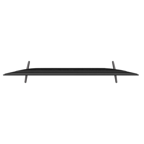 43" QLED SMART TV TCL 43T69C, 3840x2160 4K UHD, Google TV, Negru, 2 image