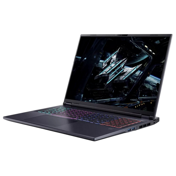Laptop Gaming 18" Acer Predator Helios Neo 18 AI PHN18-72, Abyssal Black, Intel Core Ultra 9 275HX, 32GB/1024GB, Linux eShell, 3 image