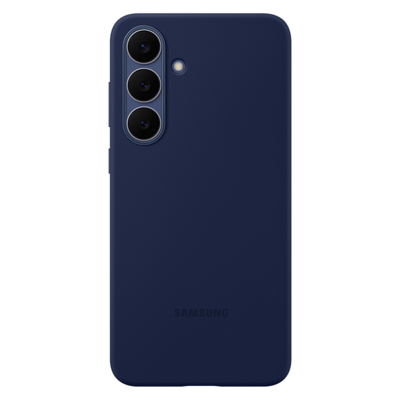 Husă Samsung Silicone Cover pentru Galaxy S25 FE, Negru