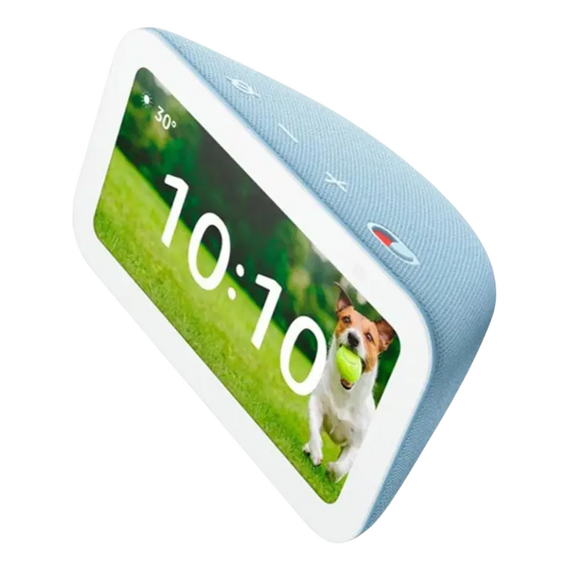 Difuzor Inteligent Amazon Echo Dot (5th Gen), Cloud Blue, 3 image
