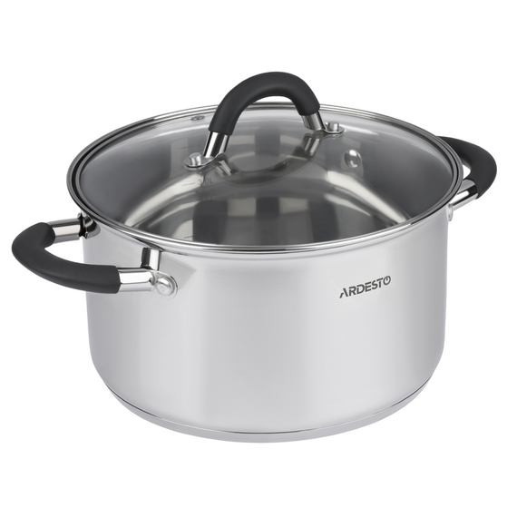 Cratiță Ardesto AR1936CS, 3,4L, 20cm, Oțel inoxidabil, 2 image