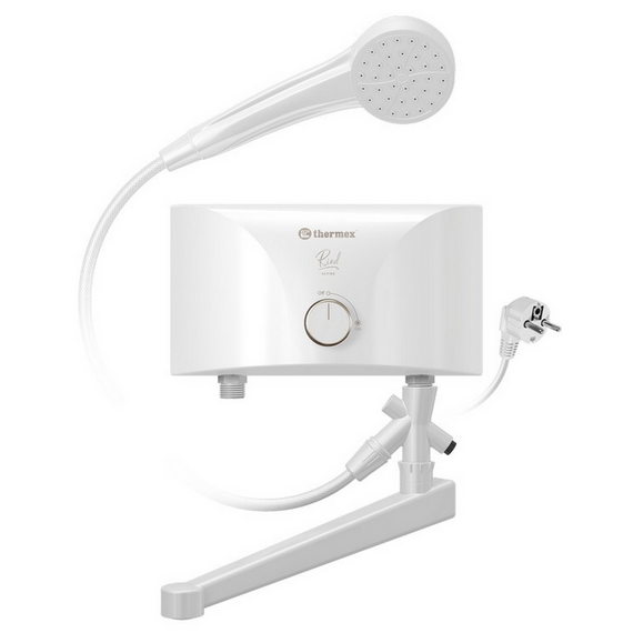 Încălzitor electric de apă instant THERMEX Rind 6500 combi, Alb
