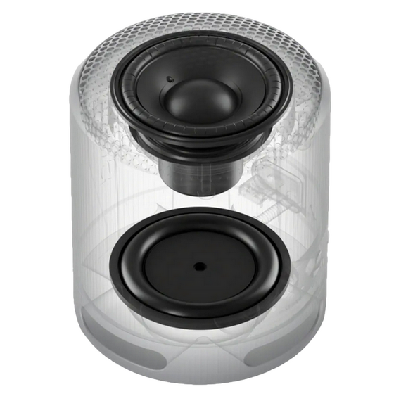 Boxă portabilă SONY XB100, Gri deschis, 2 image