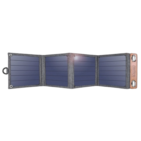 Încărcător solar Choetech SC004, Gri, 2 image