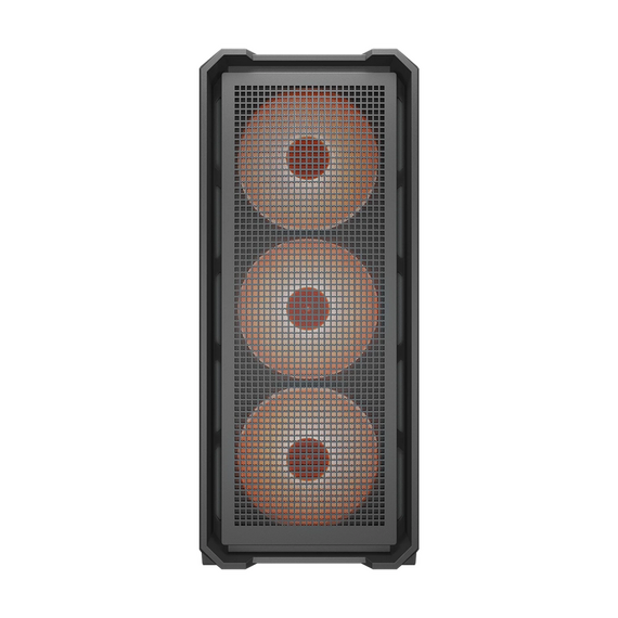 Carcasă PC Cougar MX600 Air PRO, Midi-Tower, Fără PSU, Negru, 2 image