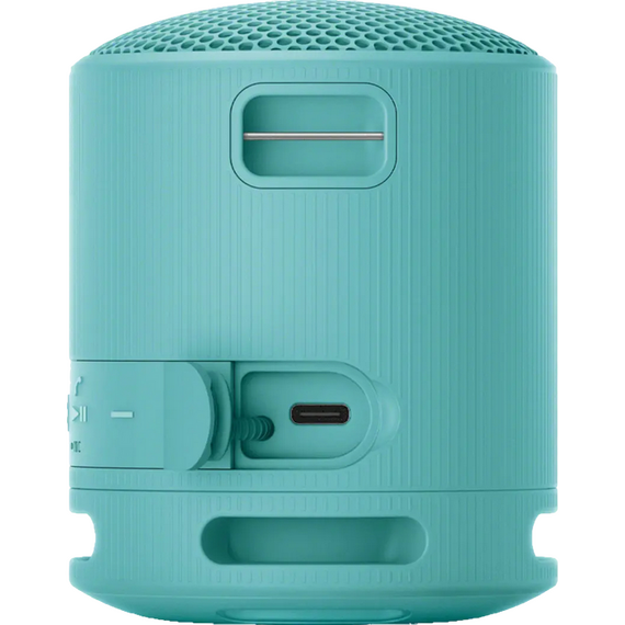 Boxă portabilă SONY XB100, Gri deschis, 3 image