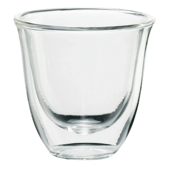 DeLonghi Set de pahare DeLongh DLSC300 90 ml, 2 buc, Transparent, 2 image