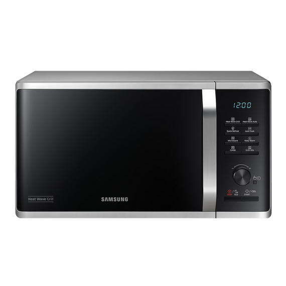 Cuptor cu microunde Samsung MG23K3575AS/OL, Argintiu