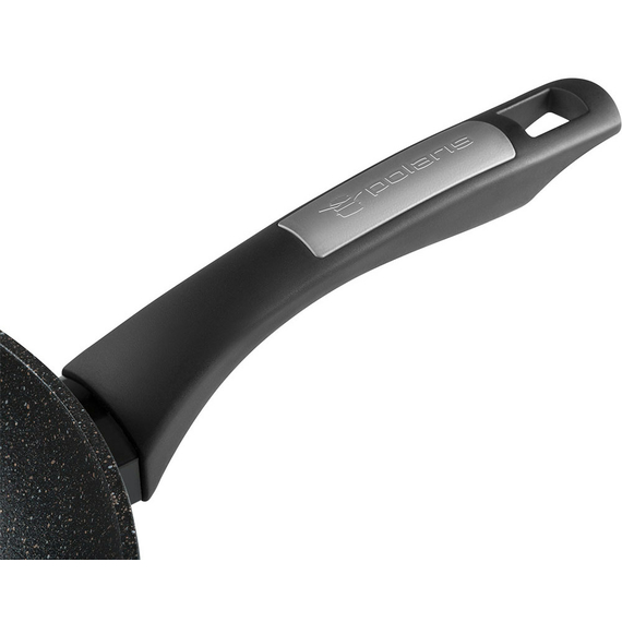 Tigaie Polaris Monolit-26F, 26cm, Negru, 2 image