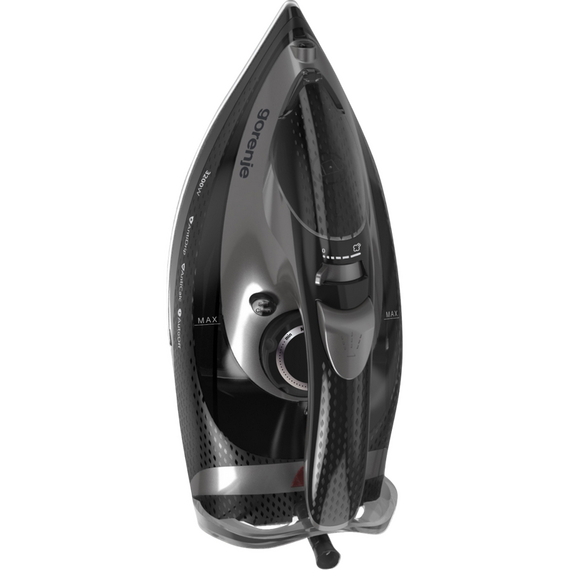 Fier de călcat Gorenje SIH3200BKS, 3250W, Negru | Gri, 2 image