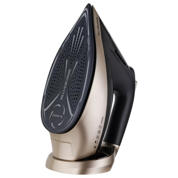 Fier de călcat Polaris PIR 2852AK, 2800W, Negru | Auriu, 2 image