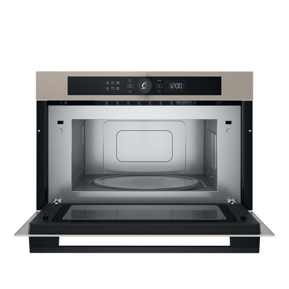 Cuptor cu microunde Whirlpool WMD54MBG, Bej, 3 image