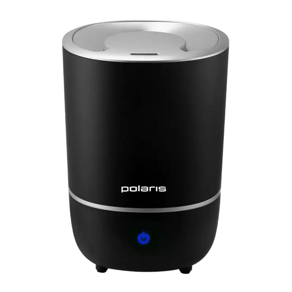 Umidificator de aer Polaris PUH 8105, Negru | Argintiu