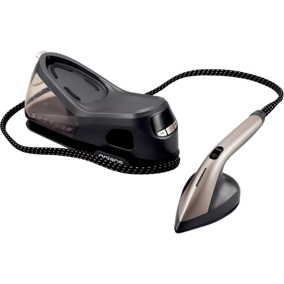 Fier de călcat cu generator de abur Polaris PSS2002K Pro, 2600W, Negru | Auriu, 3 image