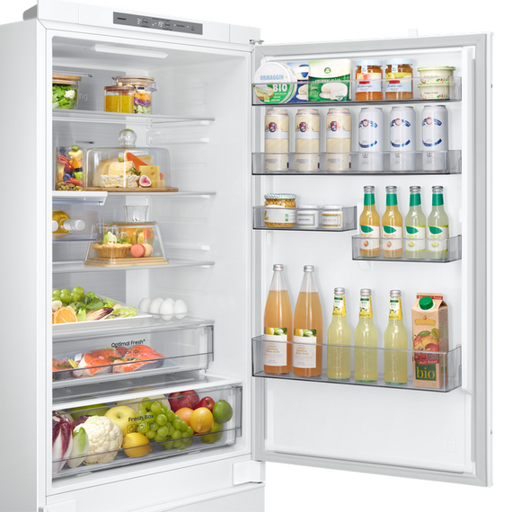 Frigider Samsung BRB38G705EWWEF, Twin Cooling Plus™, Alb, 3 image