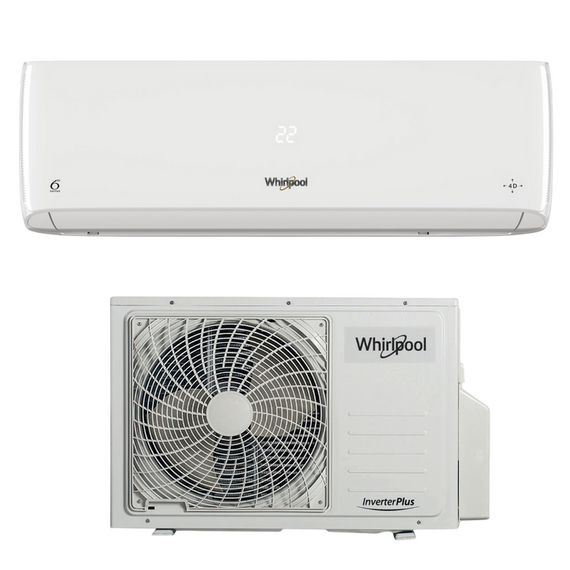 Aparat de aer condiționat Split Whirlpool SPICR 318W, 18kBTU/h, Alb