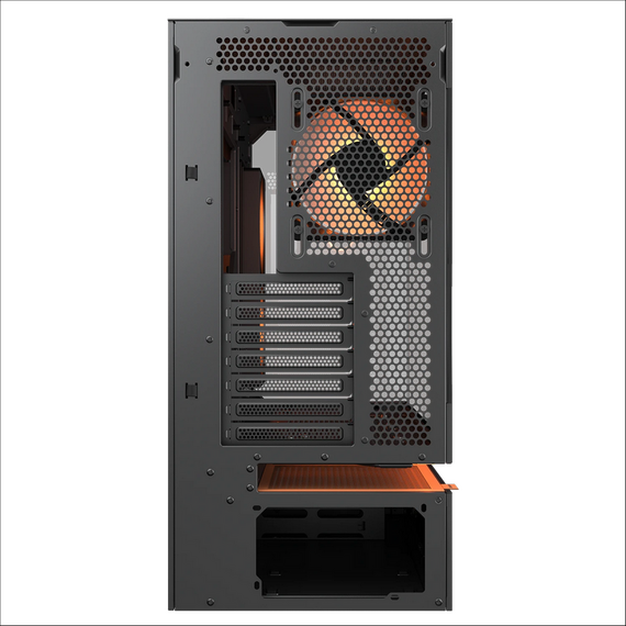 Carcasă PC Cougar CFV 235, Midi-Tower, Fără PSU, Negru, 2 image