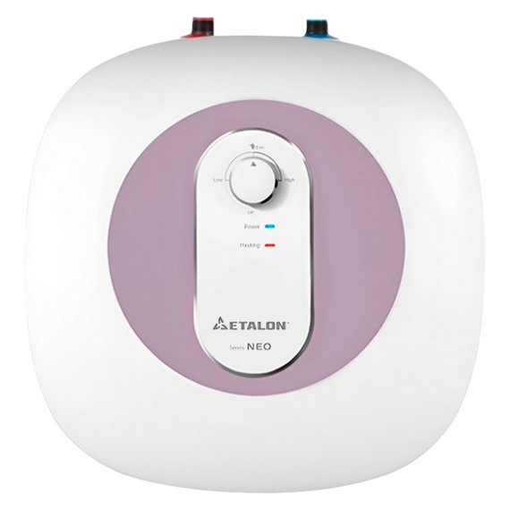 Boiler Electric ETALON Neo 10 U, 10L, Alb