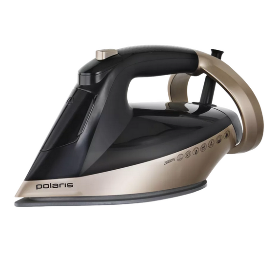 Fier de călcat Polaris PIR 2852AK, 2800W, Negru | Auriu