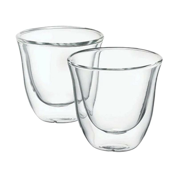 DeLonghi Set de pahare De'Longhi 60 ml 2 buc, Transparent, 3 image