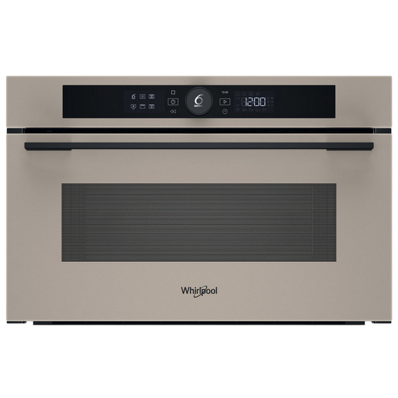 Cuptor cu microunde Whirlpool WMD54MBG, Bej