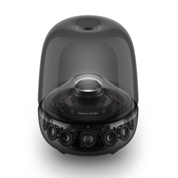 Boxă portabilă Harman Kardon Aura Studio 5, Negru, 2 image