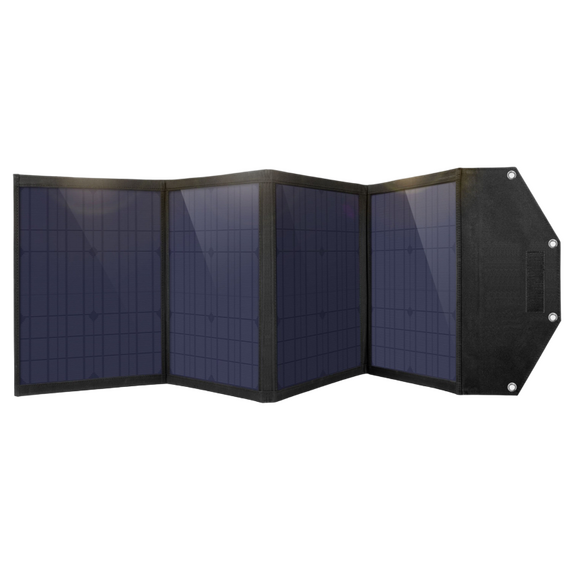 Încărcător solar Choetech SC009, Negru, 2 image