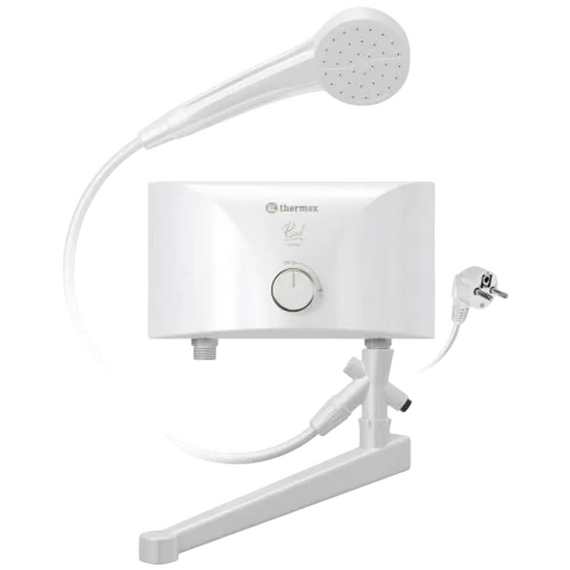 Încălzitor electric de apă instant THERMEX Rind 3500 combi, Alb