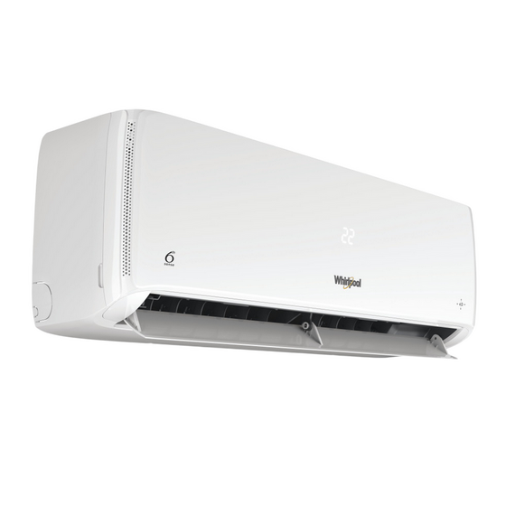 Aparat de aer condiționat Split Whirlpool SPICR 318W, 18kBTU/h, Alb, 3 image