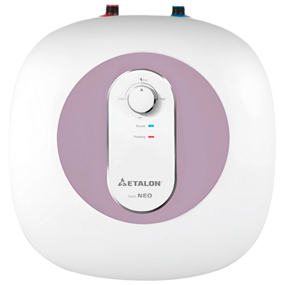 Boiler Electric ETALON Neo 15 U, 15L, Alb, 3 image