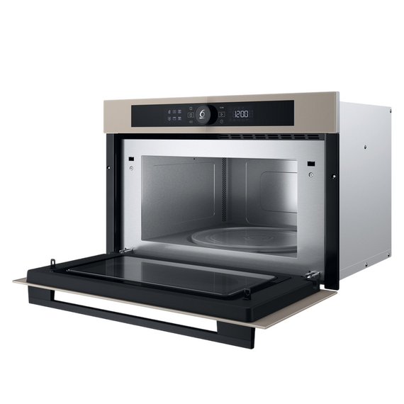 Cuptor cu microunde Whirlpool WMD54MBG, Bej, 2 image