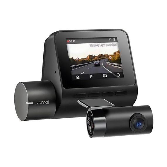 70Mai Smart Dash Cam A200-1 + Cameră spate