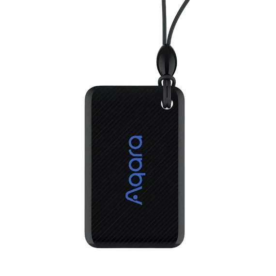 Card NFC pentru incuietoare inteligentă Aqara, Negru