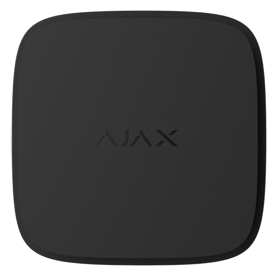 Detector de fum Ajax FireProtect 2 RB Heat/Smoke/CO, Negru
