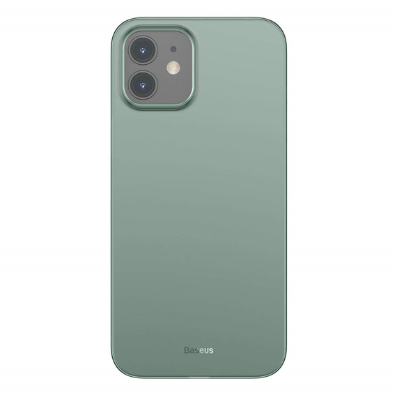 Baseus Caz TPU Wing iPhone 12, verde