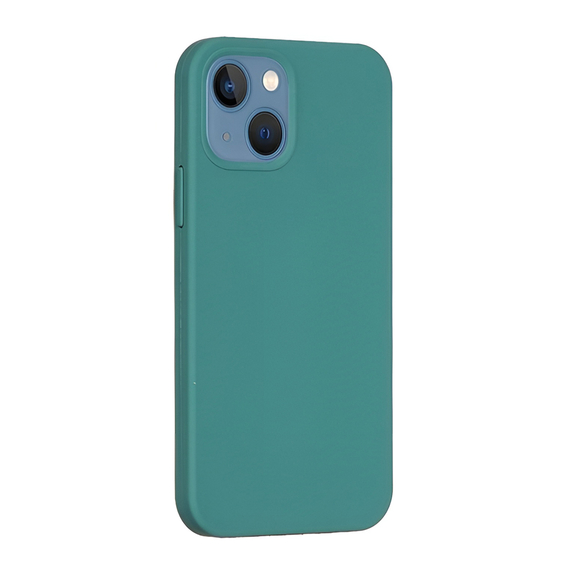 WOO Caz lichid silicon iPhone 15, verde, 2 image